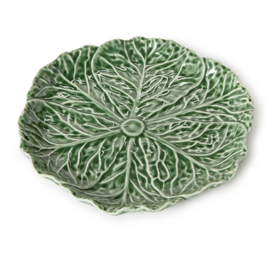 Cruciferous Leaf Textured Plate