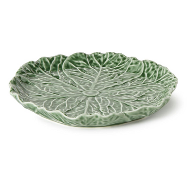 Cruciferous Leaf Textured Plate