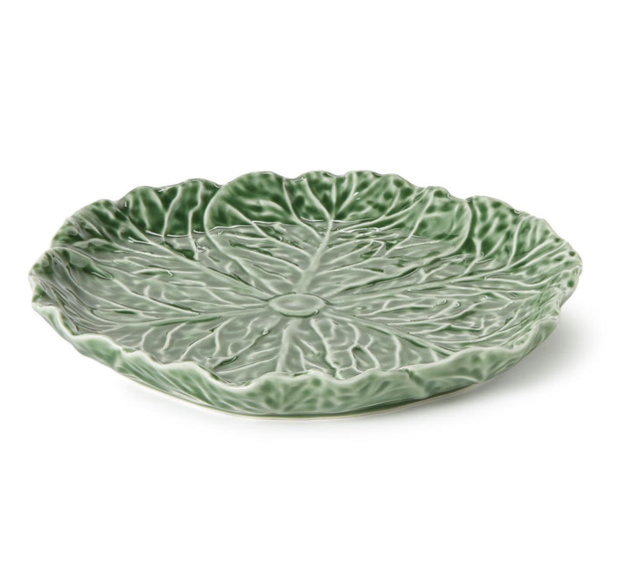 Cruciferous Leaf Textured Plate