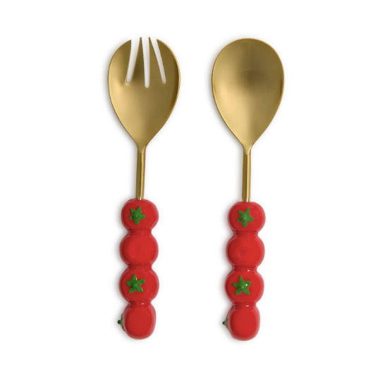 Tomato Server Set