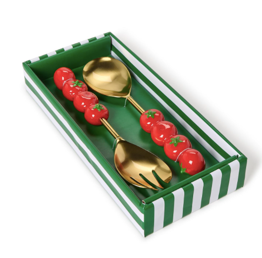 Tomato Server Set