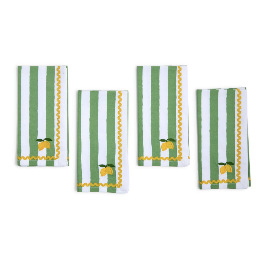 Lemon Grove Set of 4