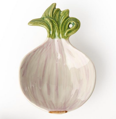 Garden Vegetable Tidbit Dish Tray