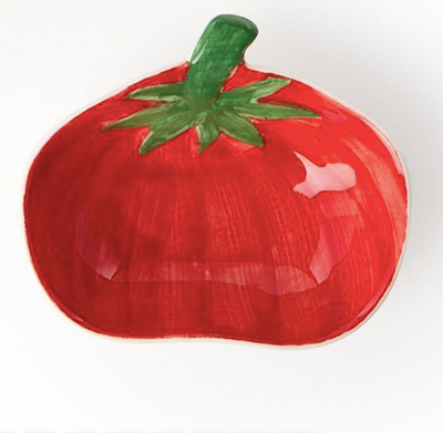 Garden Vegetable Tidbit Dish Tray