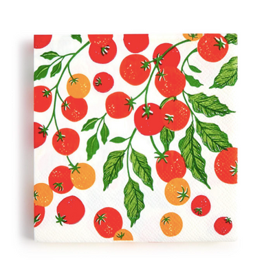 Garden Harvest Paper Napkin