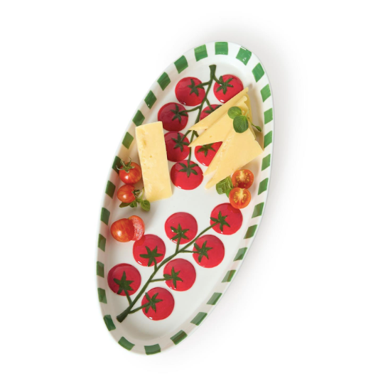 Tomato Oval Platter