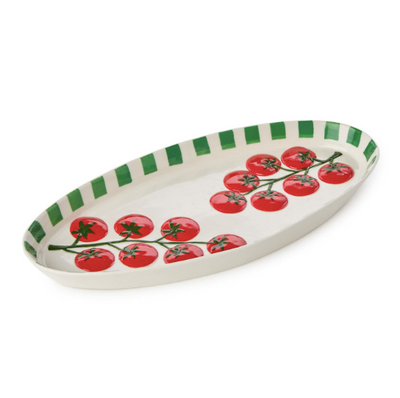 Tomato Oval Platter