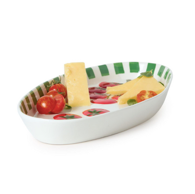 Tomato Oval Platter