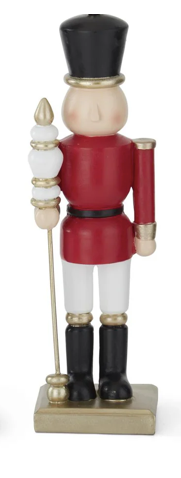 Resin Nutcracker Soldier