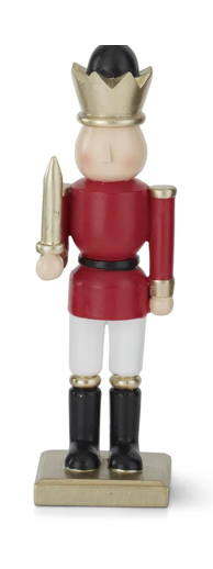 Resin Nutcracker Soldier