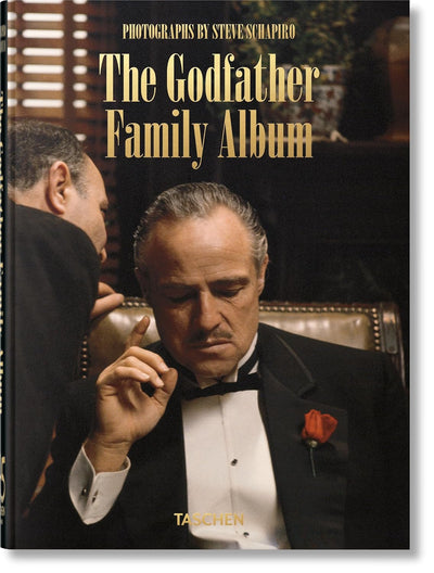 Steve Schapiro The Godfather Family Album 40th