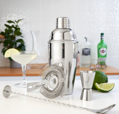 Fortify Stainless Steel BArware Set