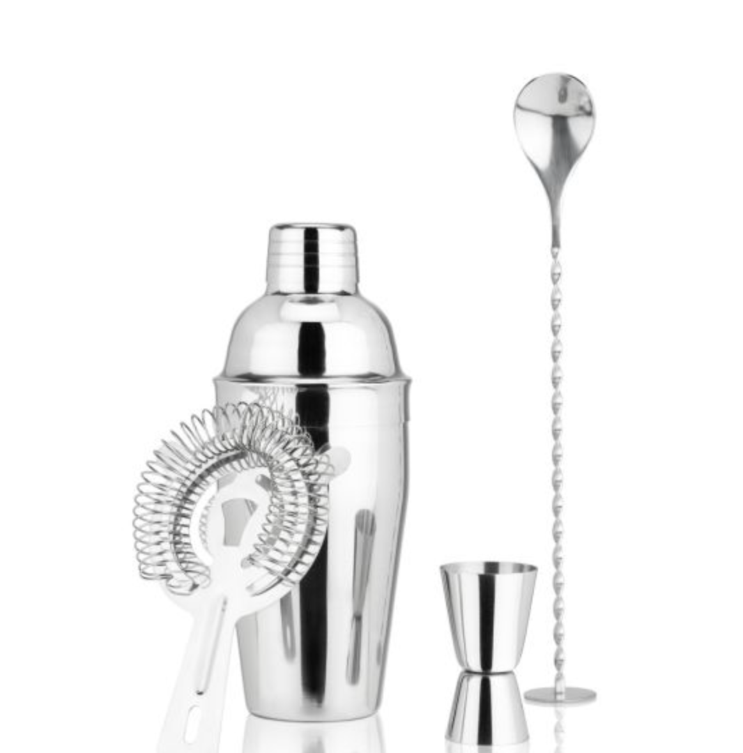 Fortify Stainless Steel BArware Set