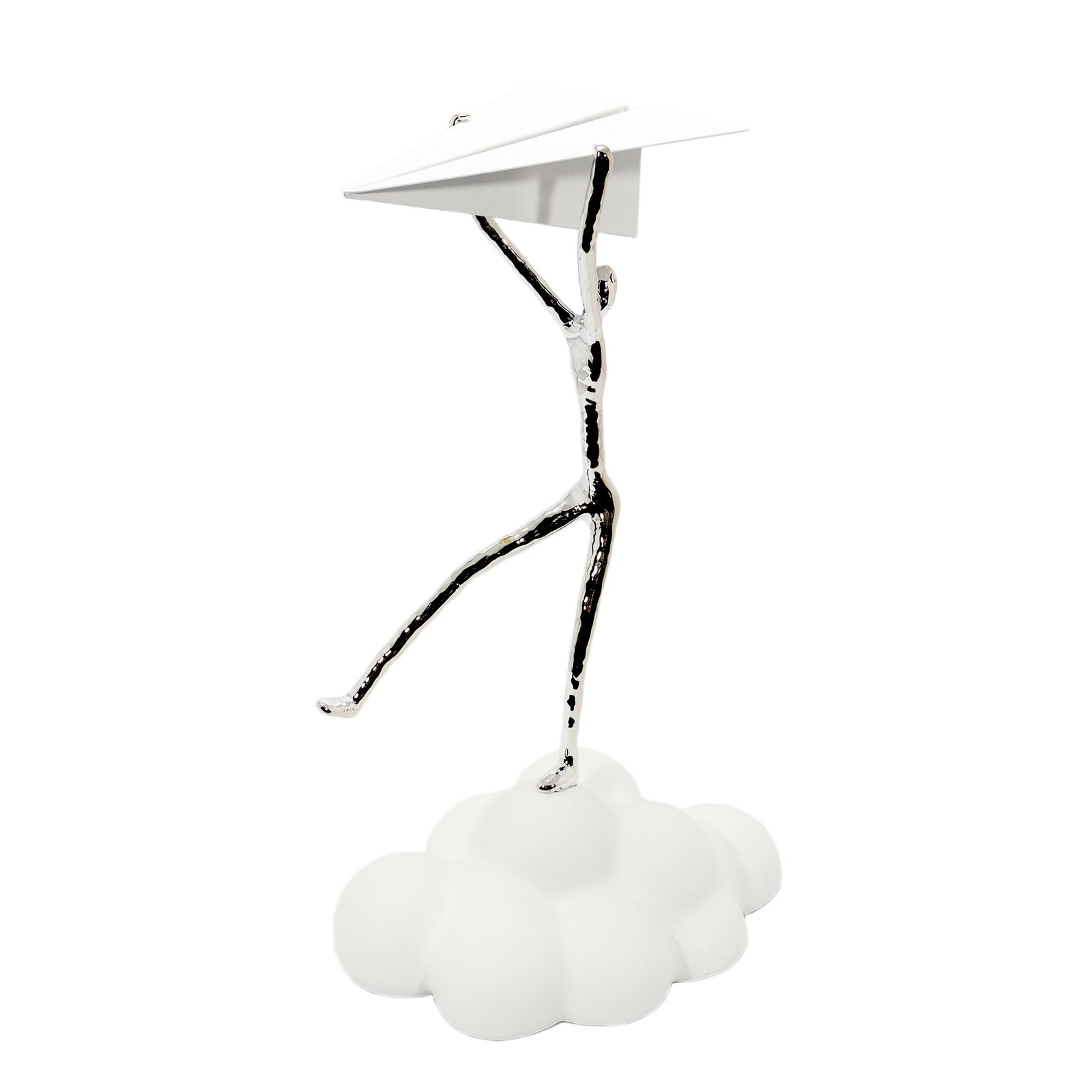 Gangesh Sculpture White