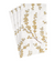 Berry Branches Guest Towel Napkins in White