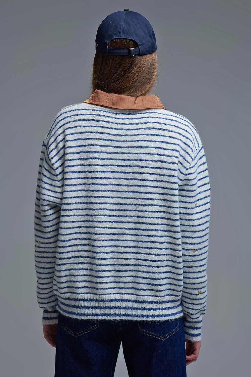 Mari Sweater Blue