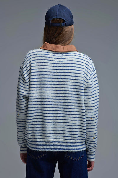 Mari Sweater Blue
