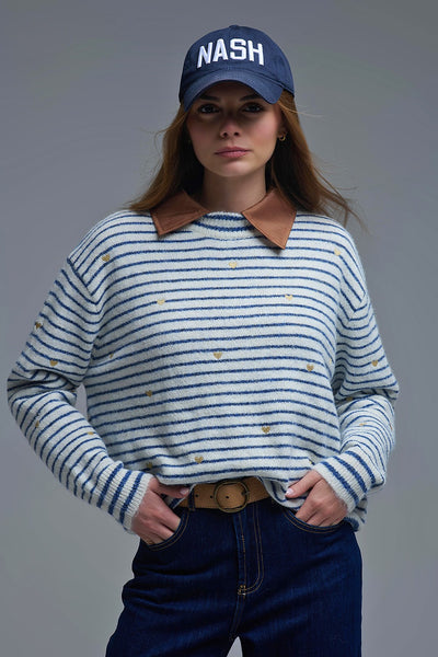 Mari Sweater Blue
