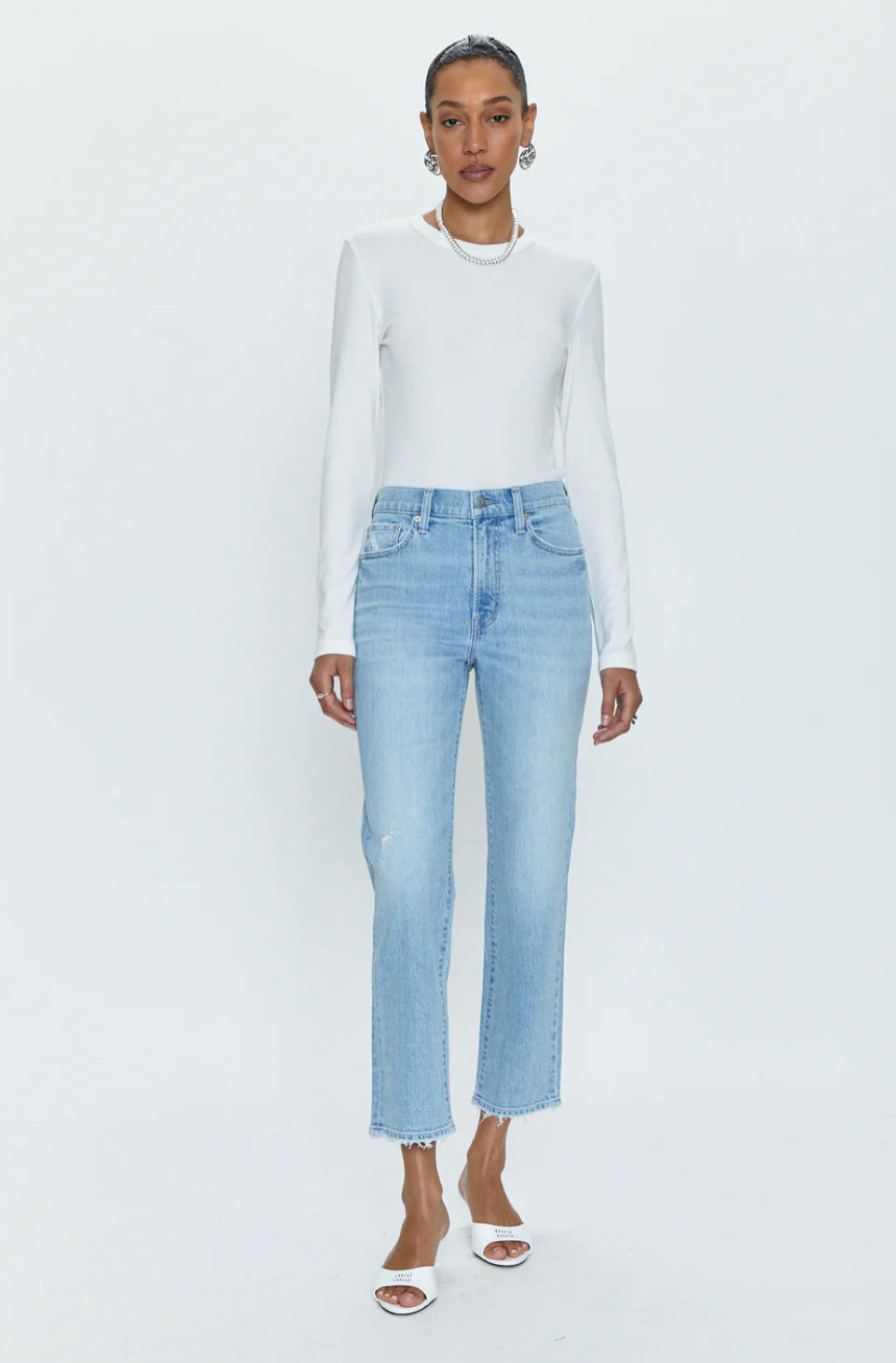 Charlie High Rise Classic Pant