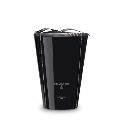 Bulgarian Rose & Oud Black XXL Candle