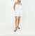 Eyelet Tube Top Romper White