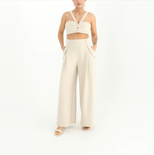 Ilay Set Beige