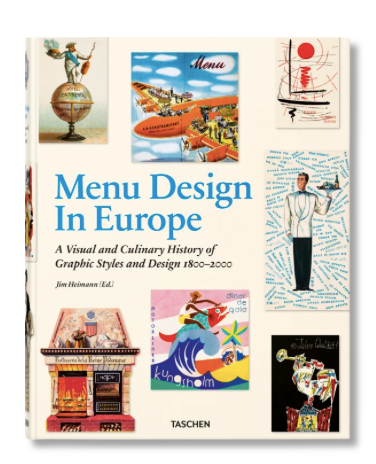 Menu Design in Europe