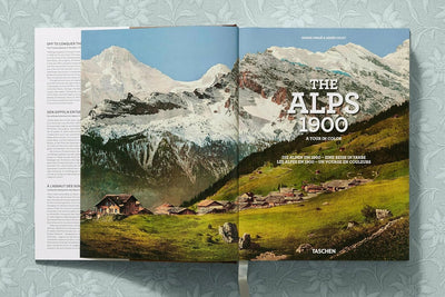 The Alps 1900 A Portrait in Color