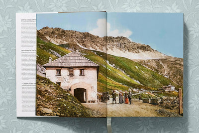 The Alps 1900 A Portrait in Color