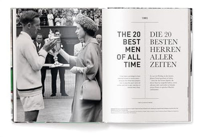 Tennis The Ultimate Book