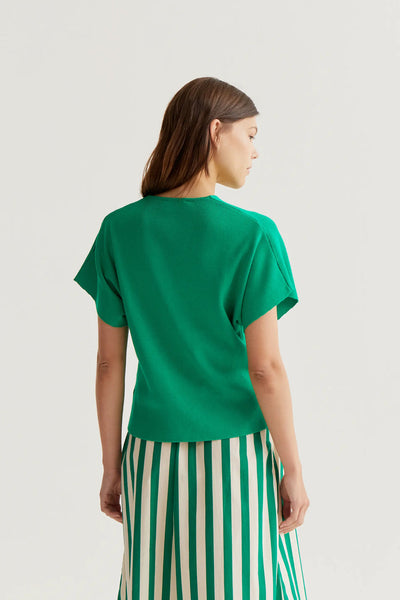 Natasha Top Green