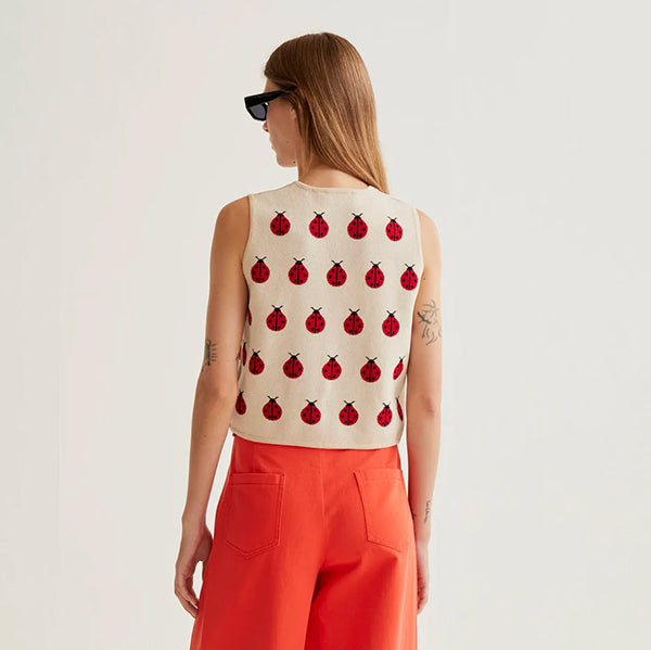 Vivien Vest Ladybugs