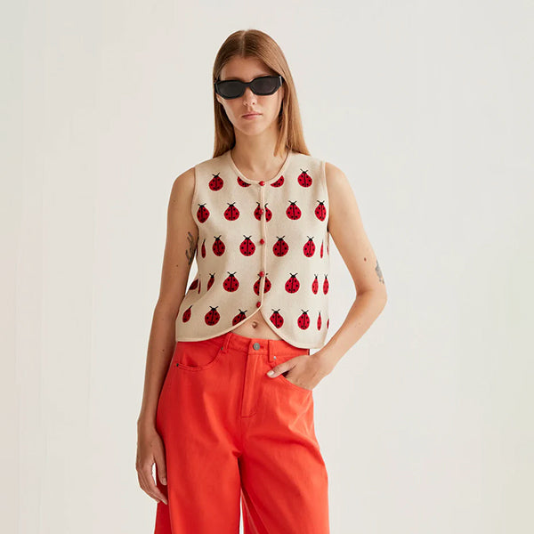 Vivien Vest Ladybugs