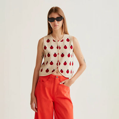 Vivien Vest Ladybugs
