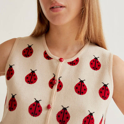 Vivien Vest Ladybugs
