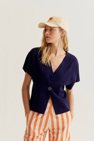 Wonia Top Navy