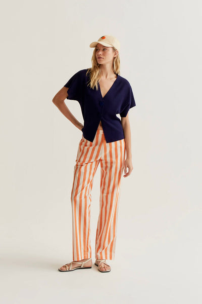 Wonia Top Navy