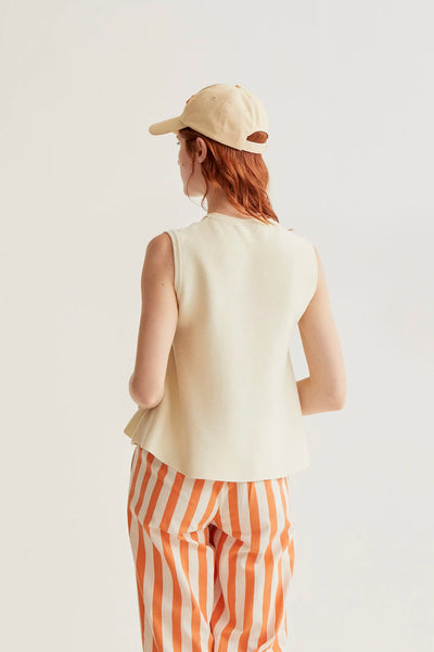 Eneria Top Beige