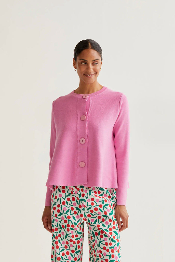 Eneria Cardigan Pink