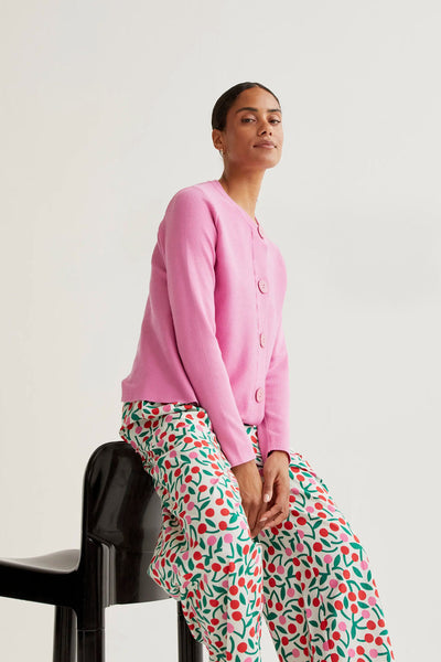 Eneria Cardigan Pink