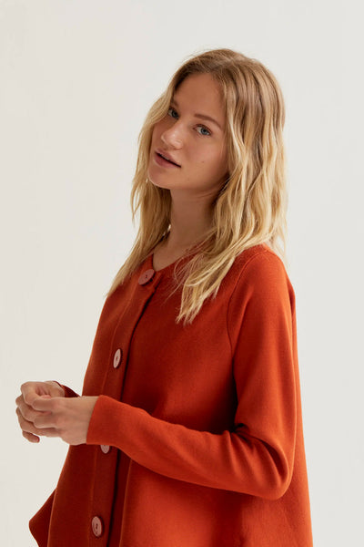 Verina Cardigan Marron
