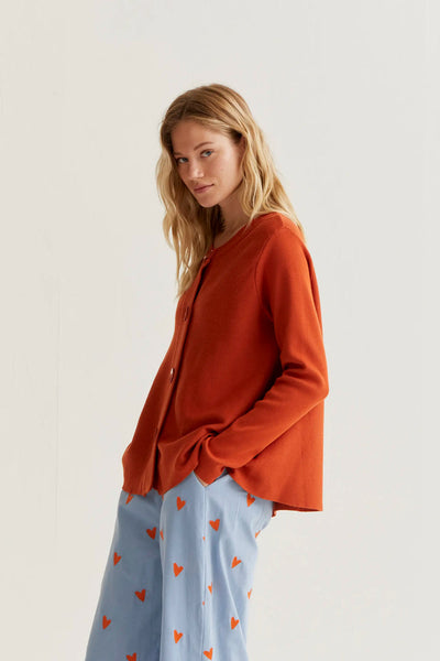 Verina Cardigan Marron