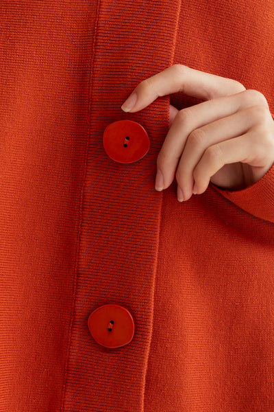Verina Cardigan Marron