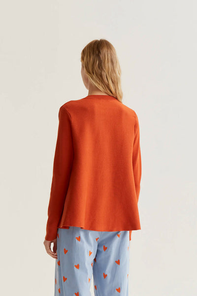 Verina Cardigan Marron