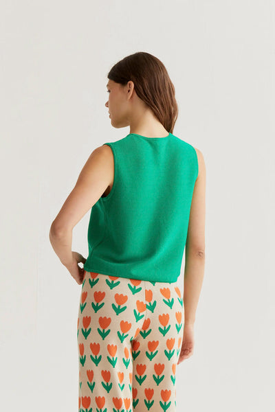 Riana Top Green