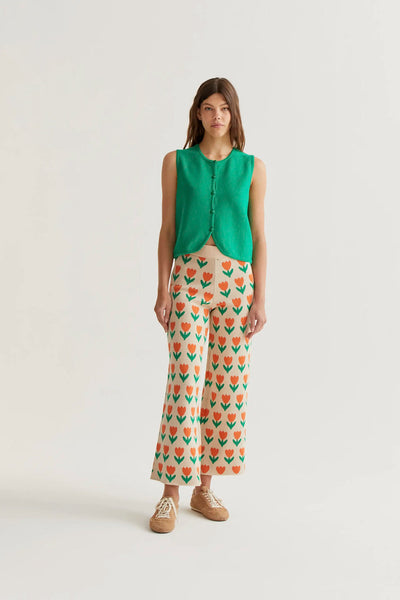 Riana Top Green
