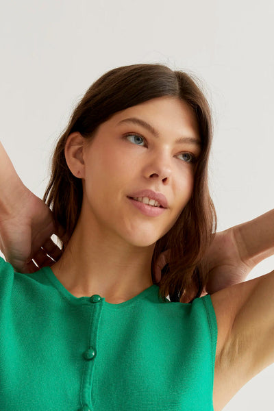 Riana Top Green