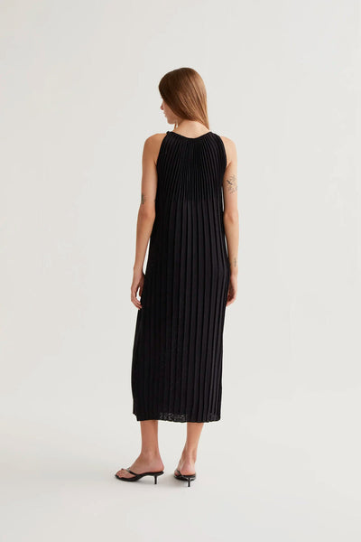 Ubiania Long Dress Black