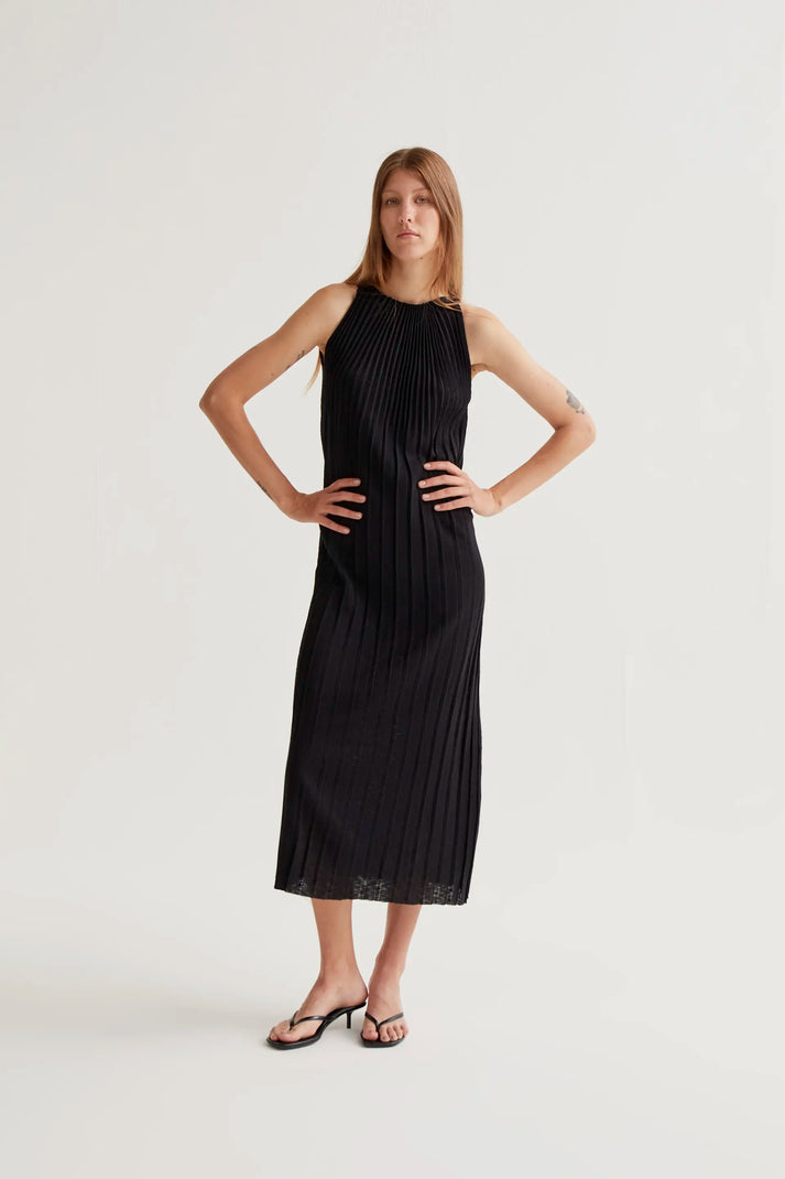 Ubiania Long Dress Black