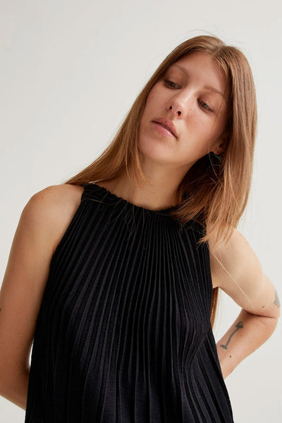 Ubiania Long Dress Black